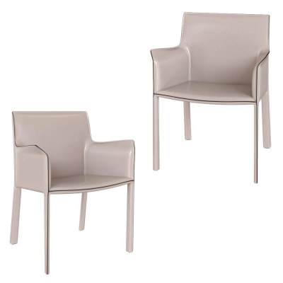CHAIR WITH ARMRESTS BARRIE